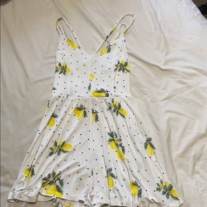 Lemon romper